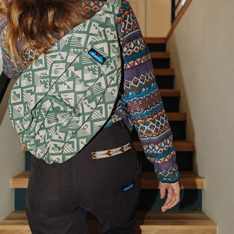 Backcountry KAVU Rope Bag - Women's Argyle Heights