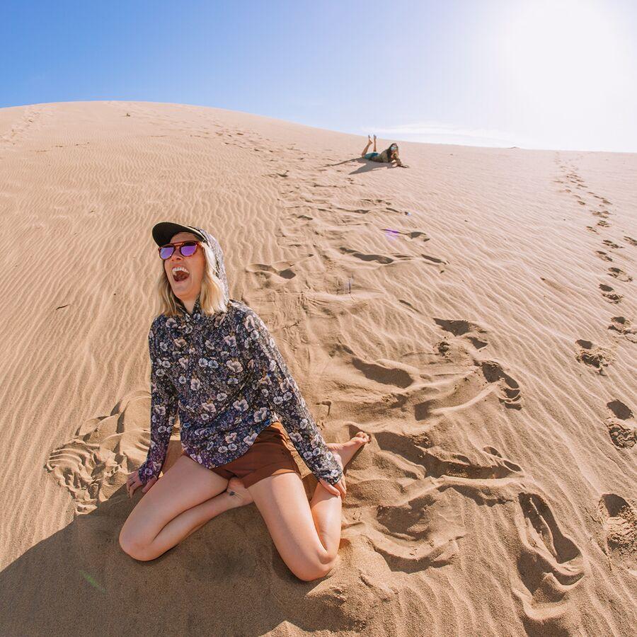 Backcountry KAVU Tepic Short - Women's Sepia