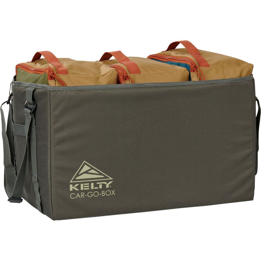backcountry Kelty Car-Go-Box Beluga/Dull Gold