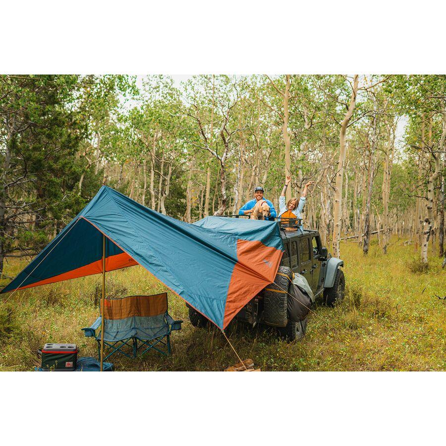 Backcountry Kelty Waypoint Tarp Elm/Dark Shadow