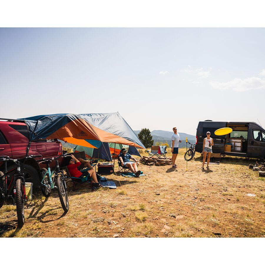 Backcountry Kelty Waypoint Tarp Elm/Dark Shadow