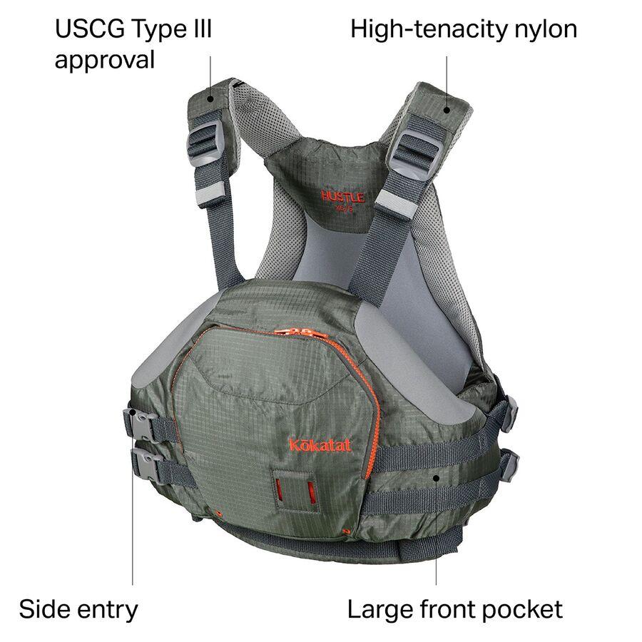 Backcountry Kokatat Hustle Life Vest Coal