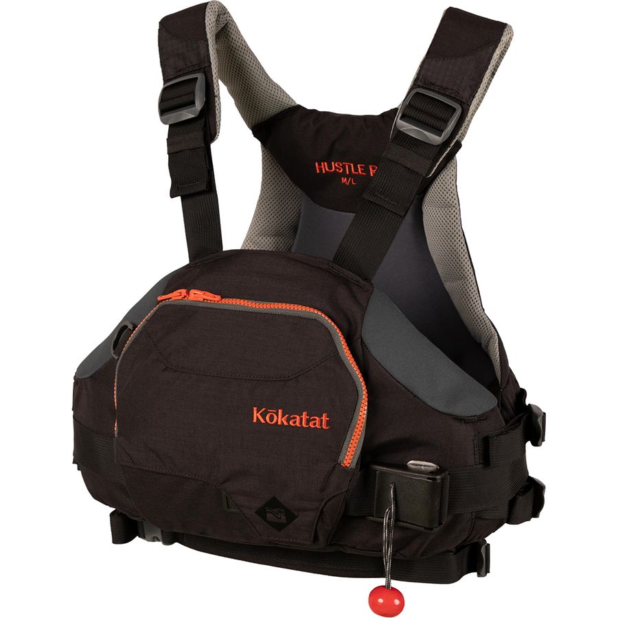 Backcountry Kokatat Hustler Rescue Vest Black