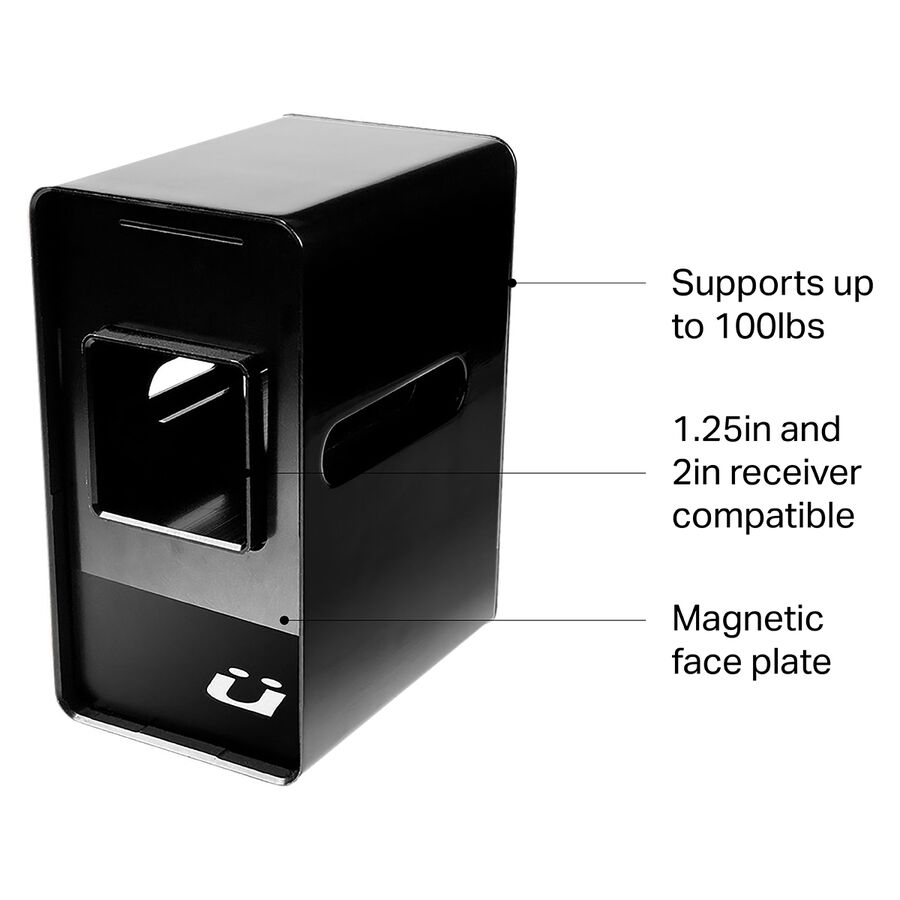 Backcountry Kuat RackDock Hitch Storage Black