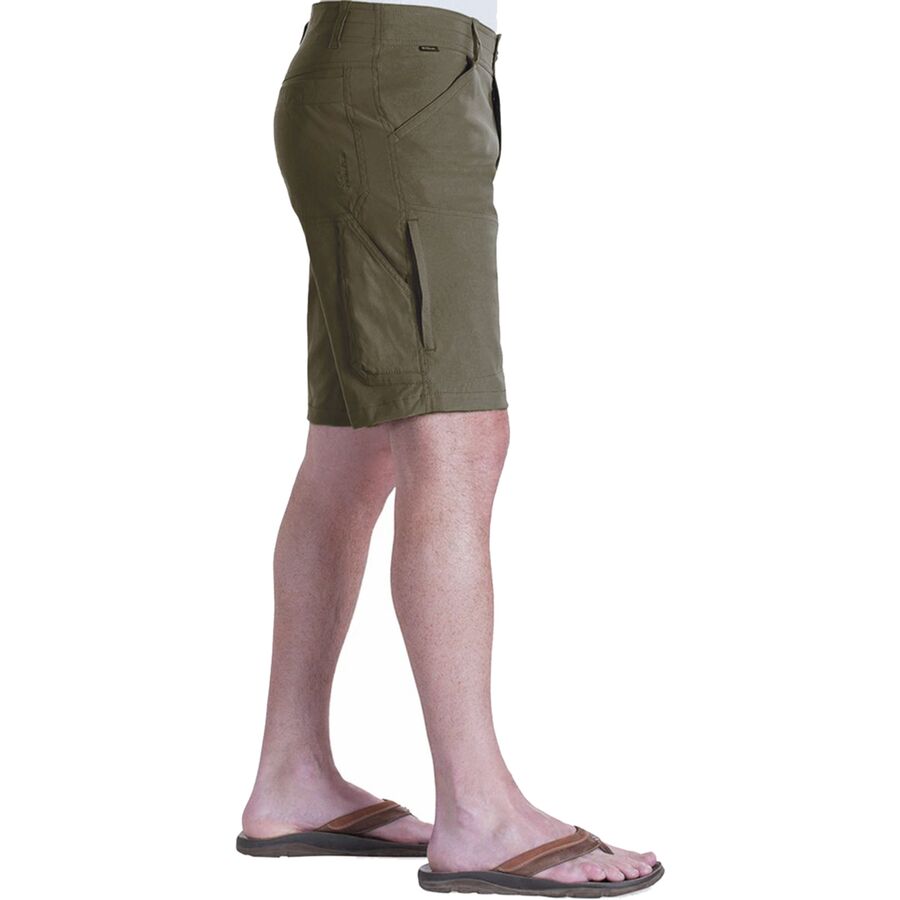 Backcountry KUHL Renegade 12in Short - Men's Khaki
