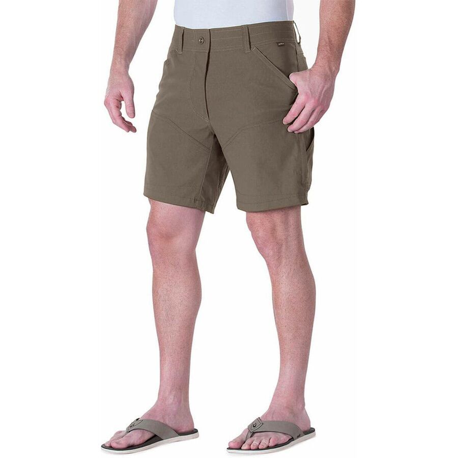 backcountry KUHL Renegade 8in Short - Men's Khaki