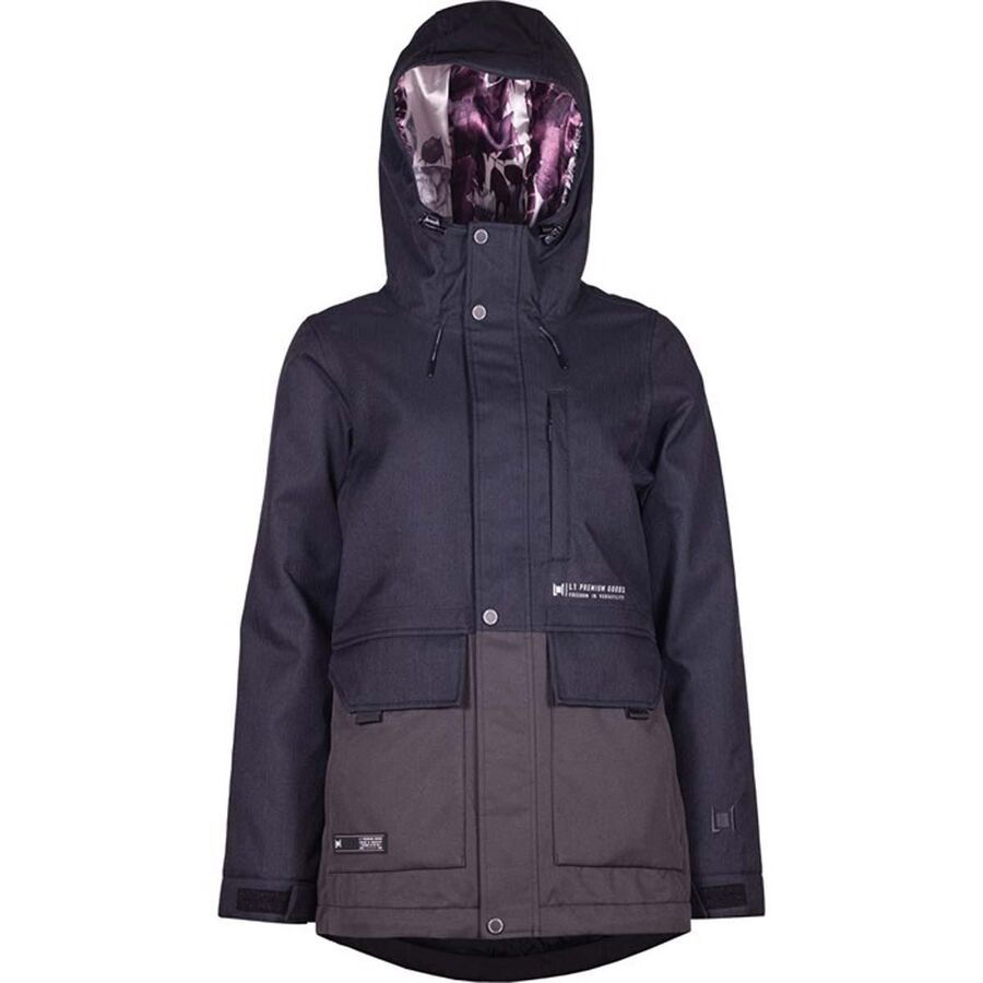 backcountry L1 Anwen Jacket - Women's Black/Phantom