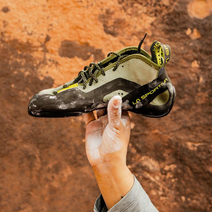 Backcountry La Sportiva TC Pro Climbing Shoe Olive