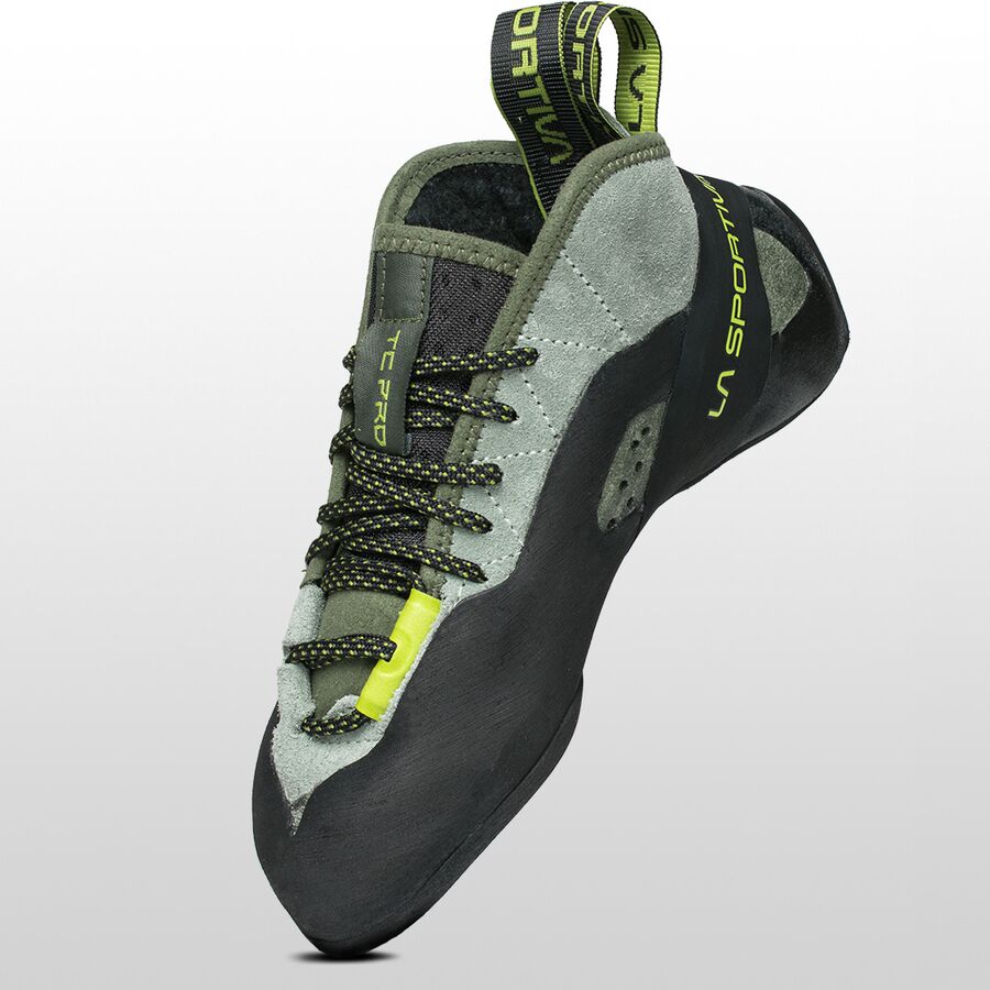 Backcountry La Sportiva TC Pro Climbing Shoe Olive