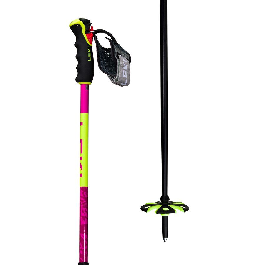 backcountry LEKI Spitfire Vario 3D Ski Poles