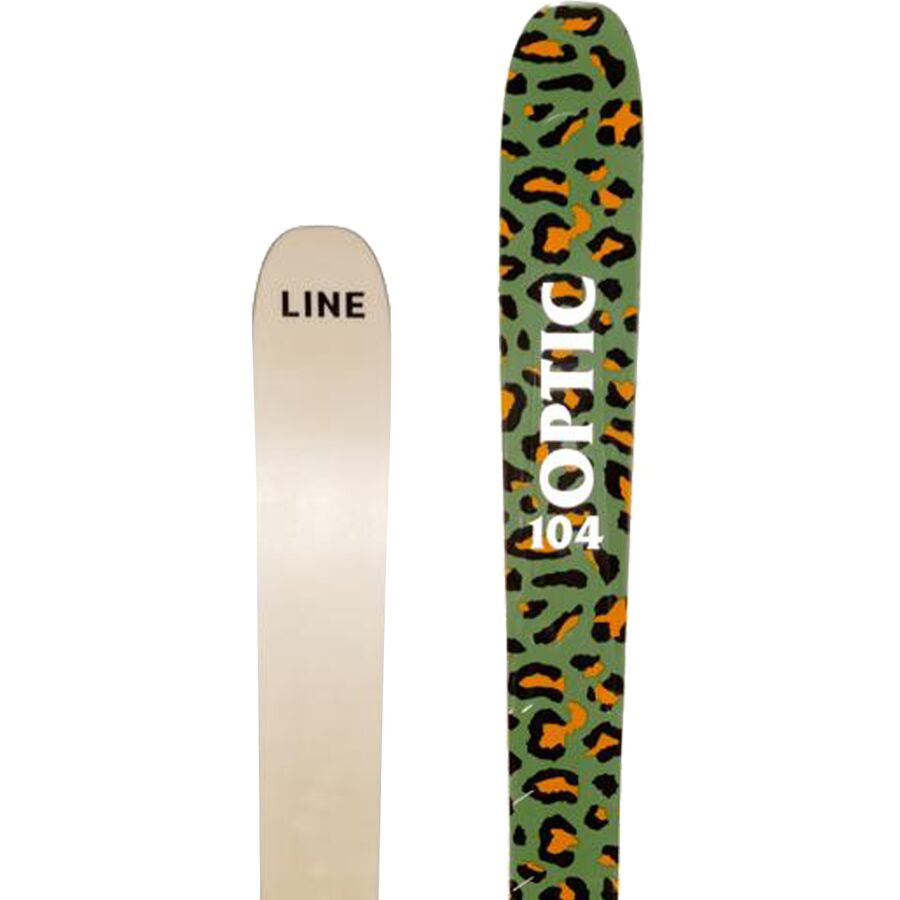 Backcountry Line Optic 104 Skis Camo