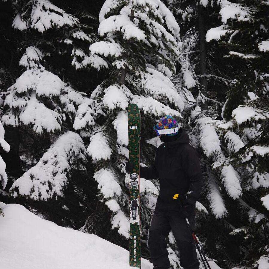 Backcountry Line Optic 104 Skis Camo