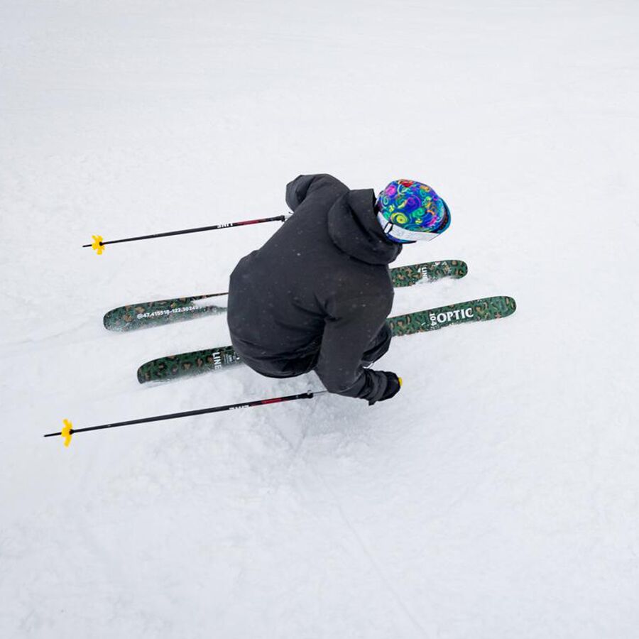 Backcountry Line Optic 104 Skis Camo
