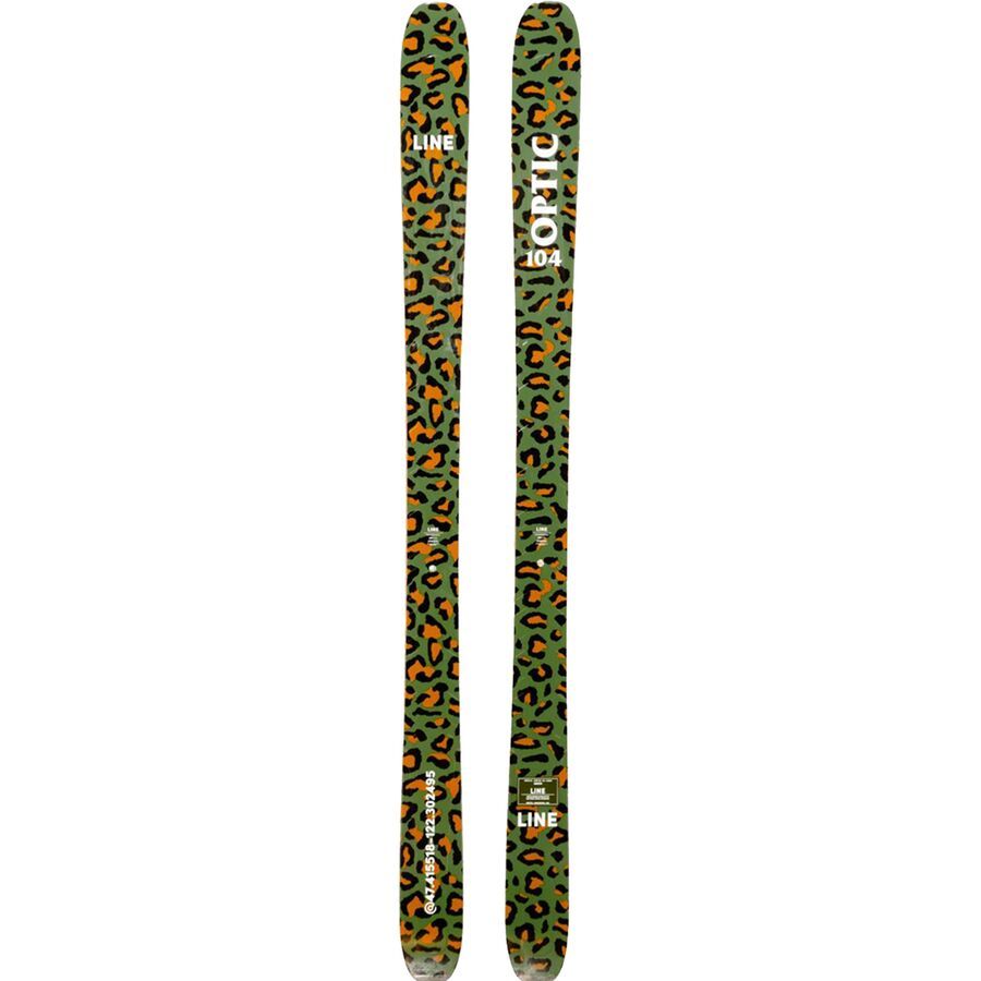 backcountry Line Optic 104 Skis Camo