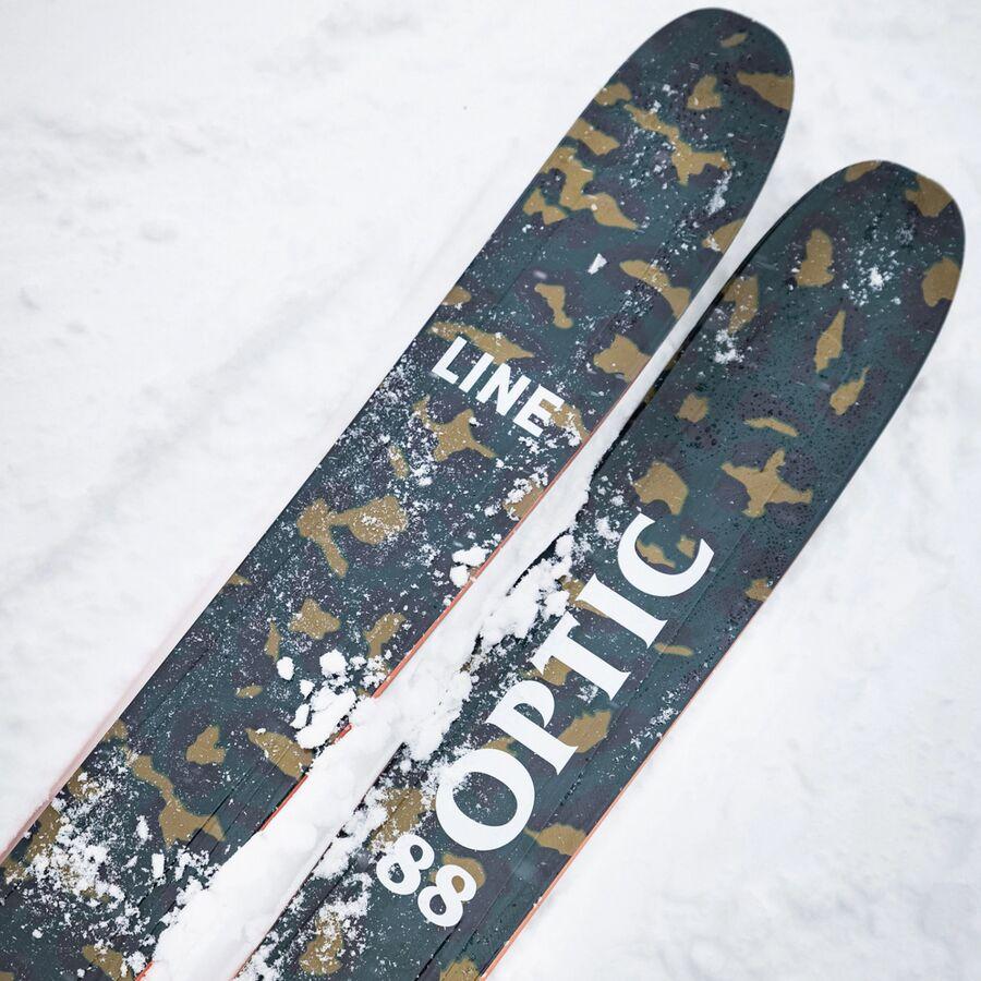 Backcountry Line Optic 88 Skis Camo