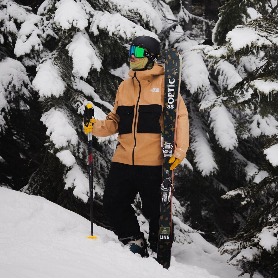 Backcountry Line Optic 88 Skis Camo