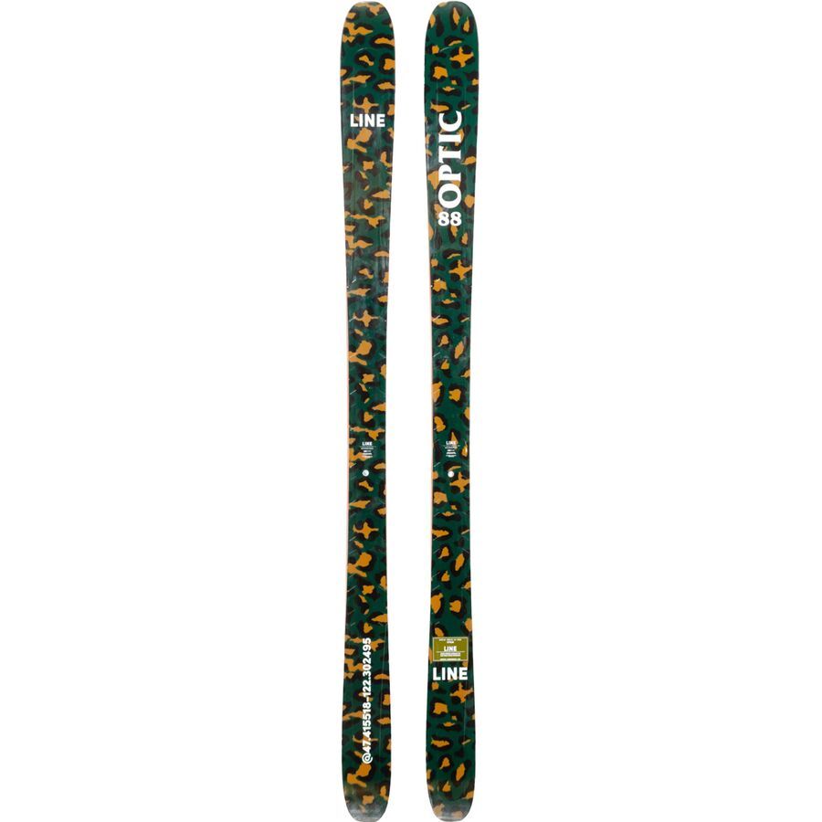 backcountry Line Optic 88 Skis Camo