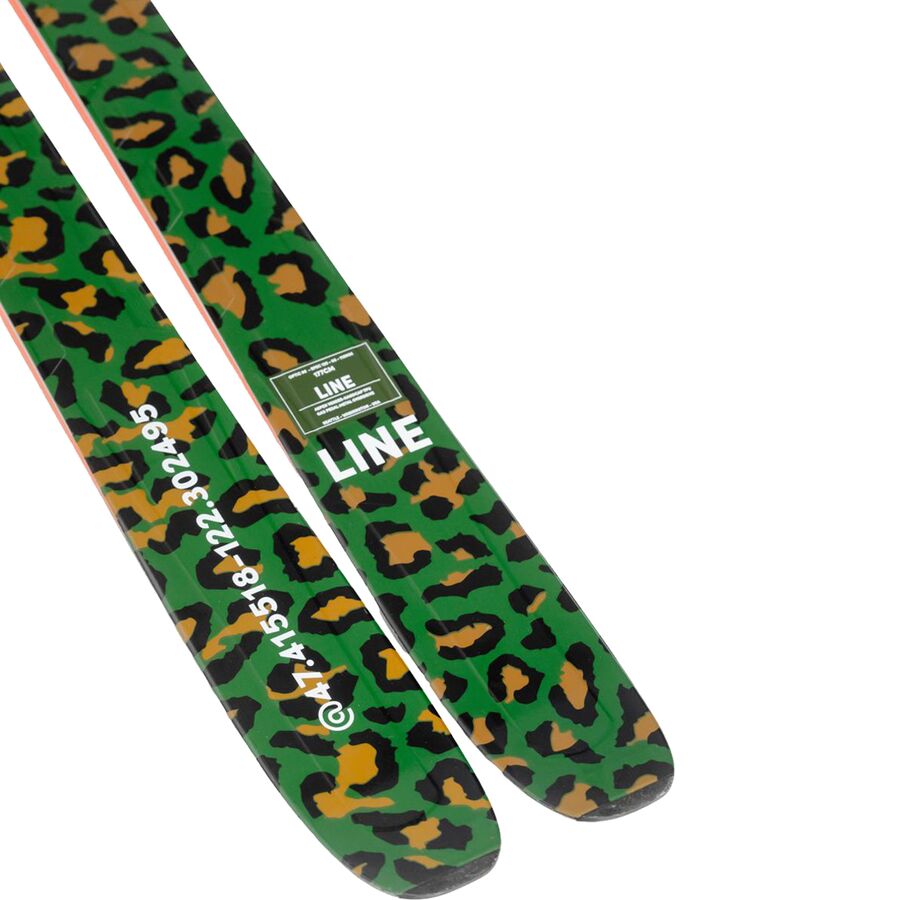 Backcountry Line Optic 96 Skis Camo