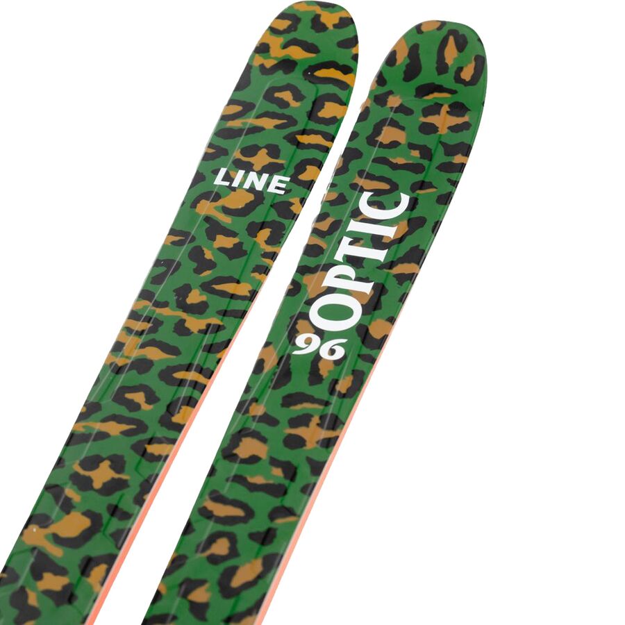 Backcountry Line Optic 96 Skis Camo