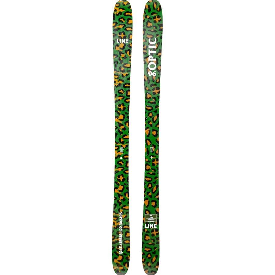 backcountry Line Optic 96 Skis Camo