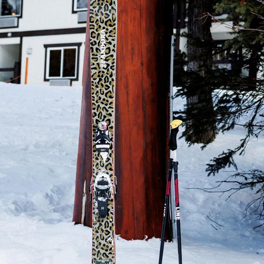 Backcountry Line Pandora 106 Skis Camo