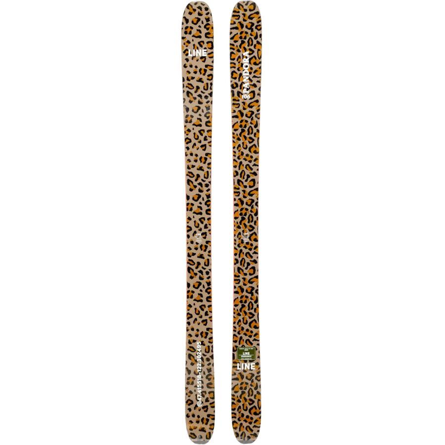 backcountry Line Pandora 106 Skis Camo