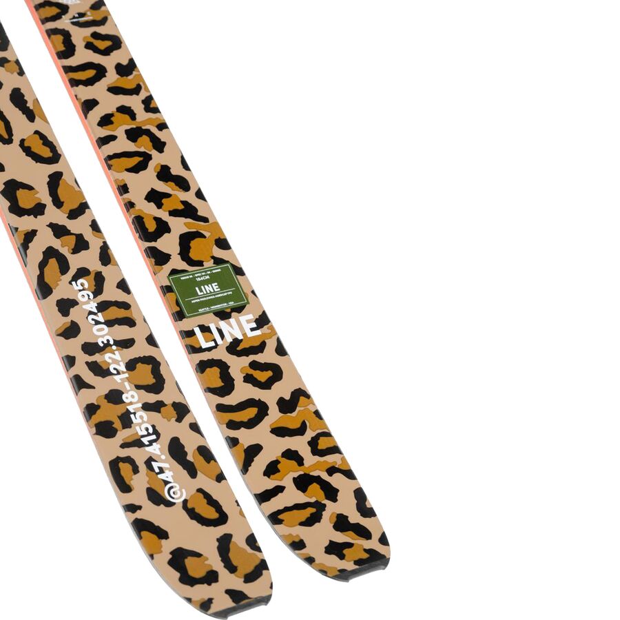 Backcountry Line Vision 96 Skis Camo