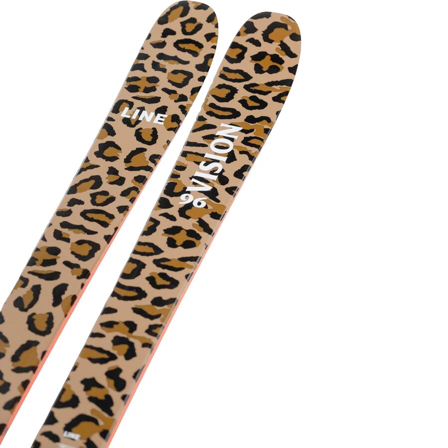Backcountry Line Vision 96 Skis Camo