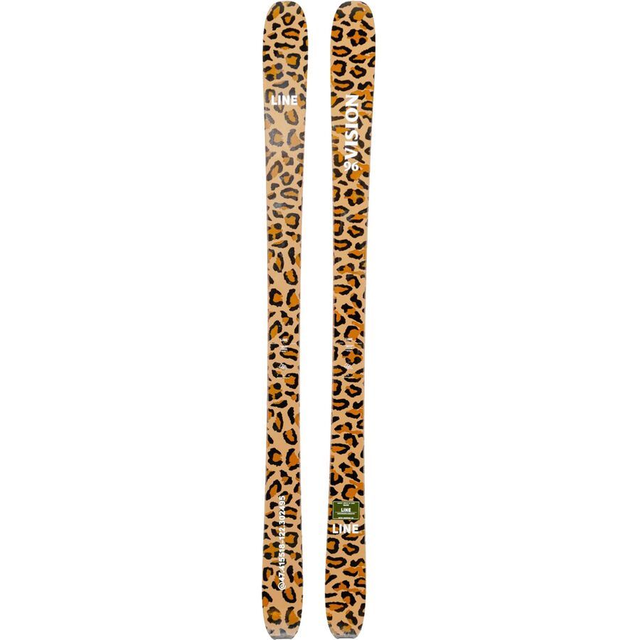 backcountry Line Vision 96 Skis Camo