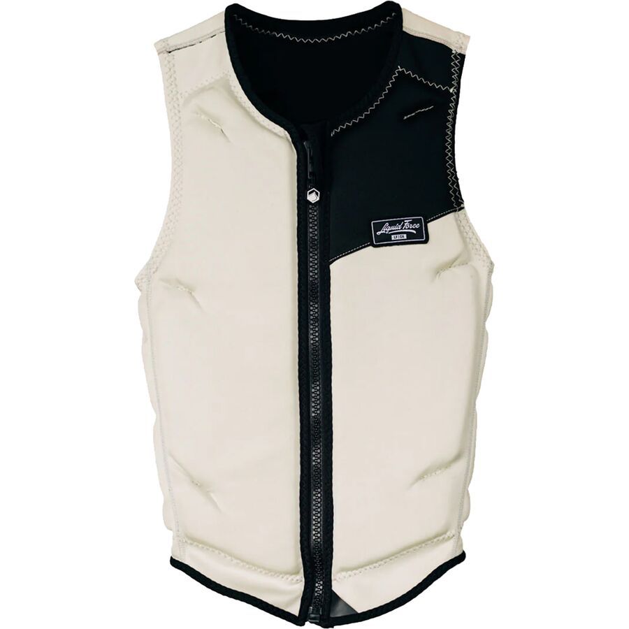 backcountry Liquid Force Arc Comp Vest Chalk/Black