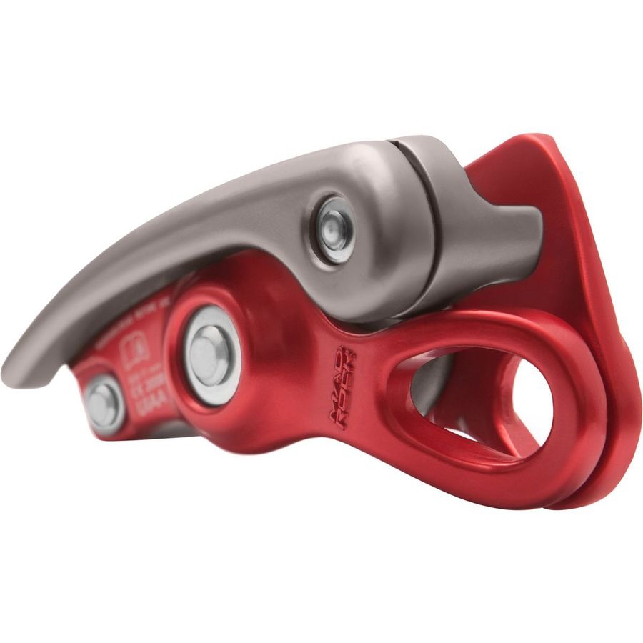 Backcountry Mad Rock Lifeguard Belay Device Red