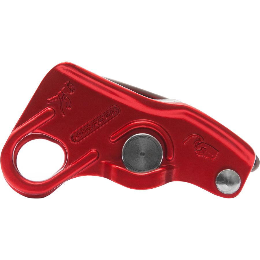 Backcountry Mad Rock Lifeguard Belay Device Red
