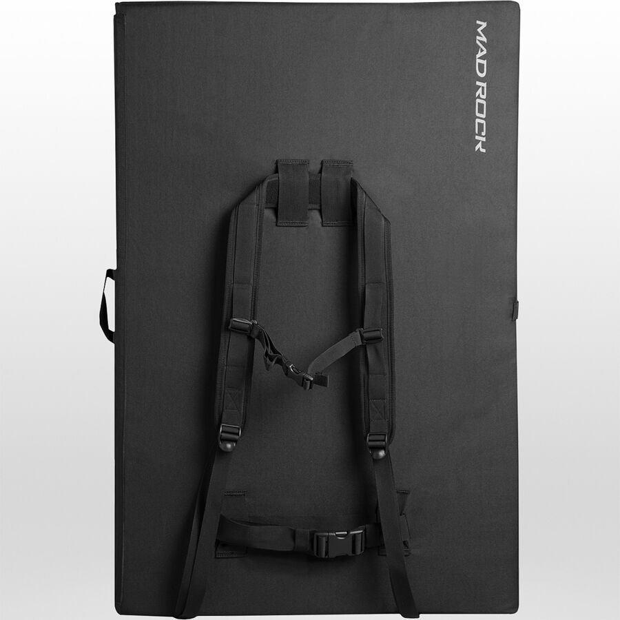 Backcountry Mad Rock Mad Pad Crash Pad Black