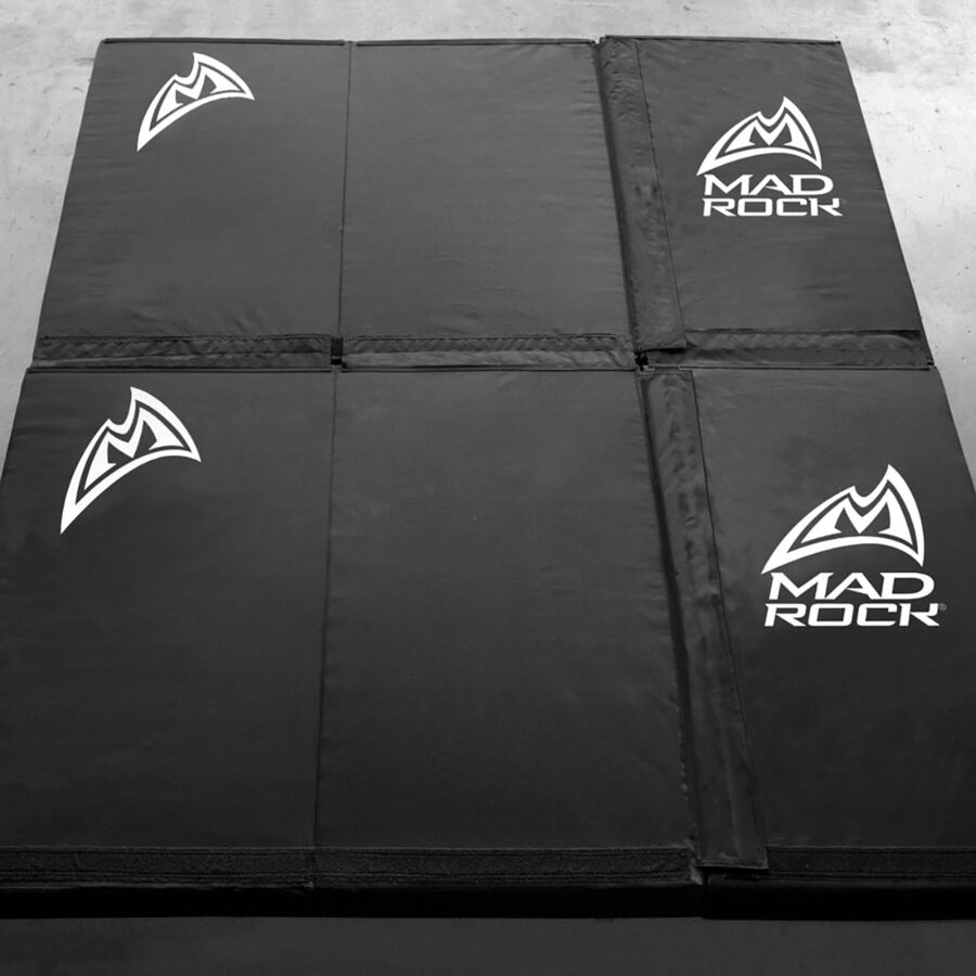 Backcountry Mad Rock Triple Mad Pad Black