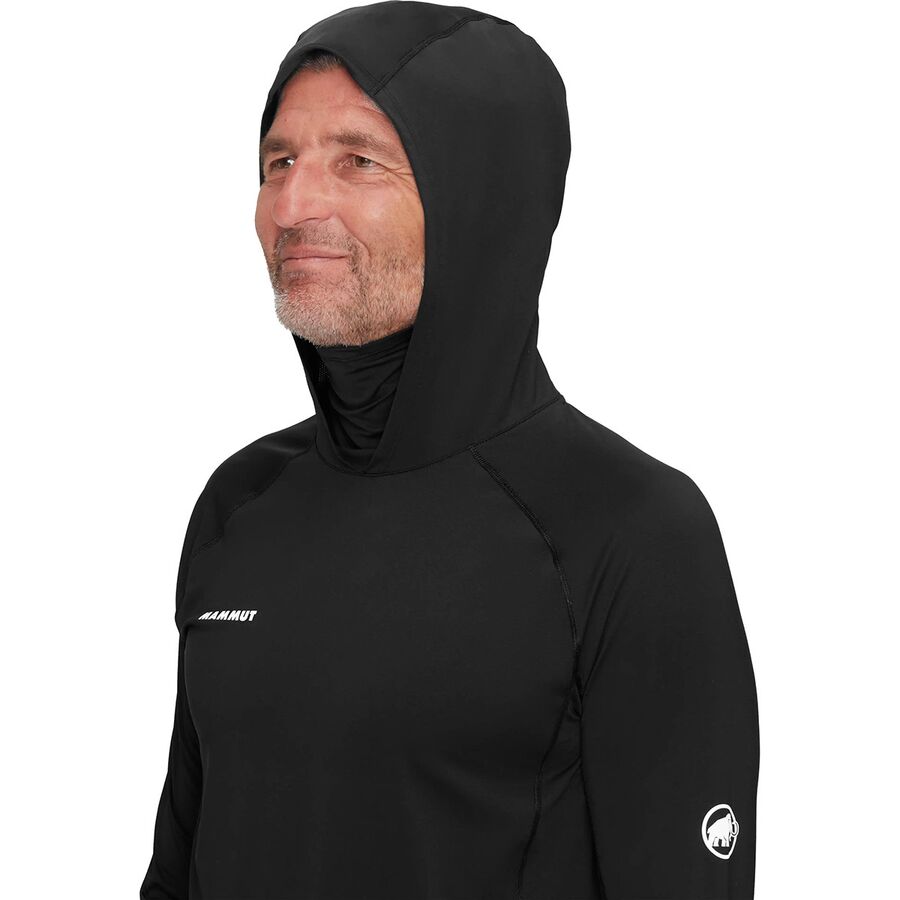 Backcountry Mammut Selun FL Sun Hoodie - Men's Black
