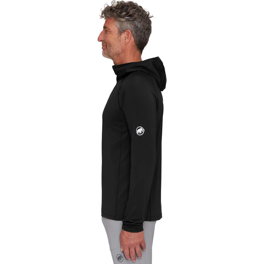 Backcountry Mammut Selun FL Sun Hoodie - Men's Black