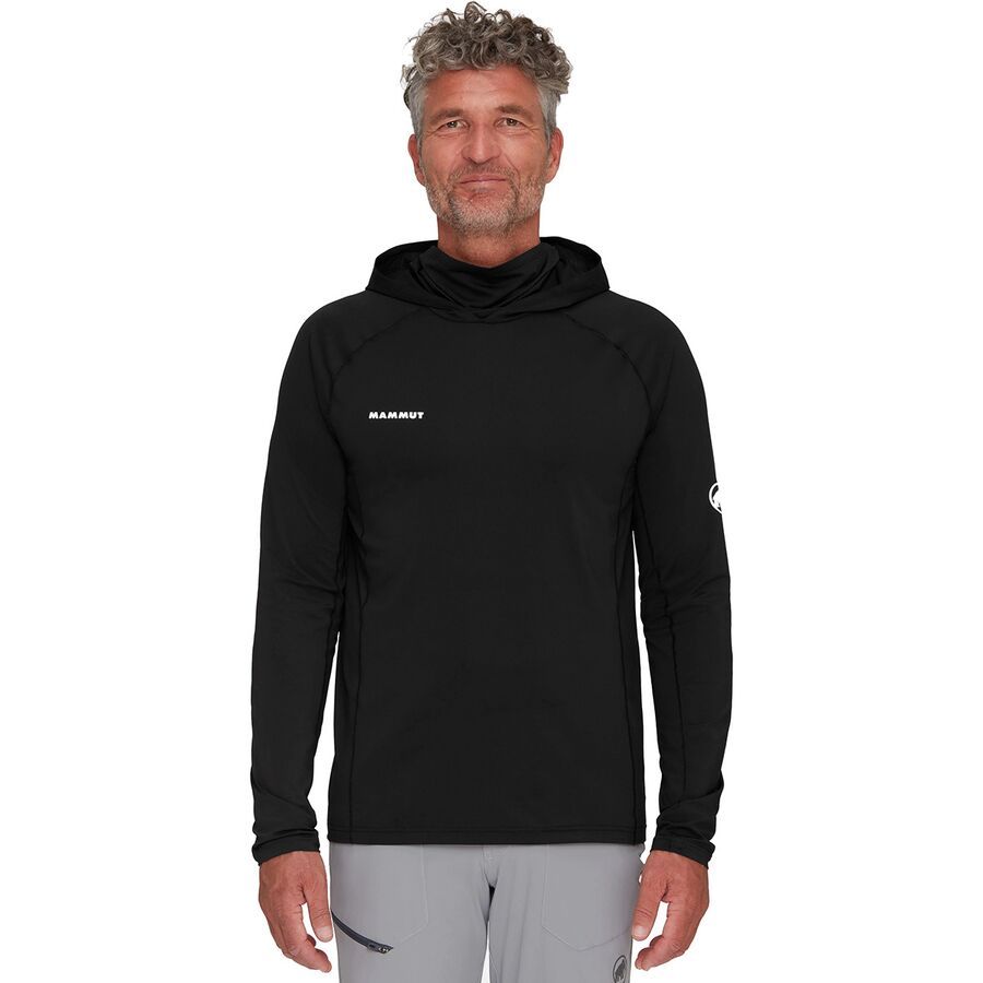 backcountry Mammut Selun FL Sun Hoodie - Men's Black