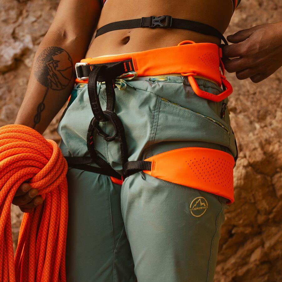 Backcountry Mammut Sender Harness Safety Orange