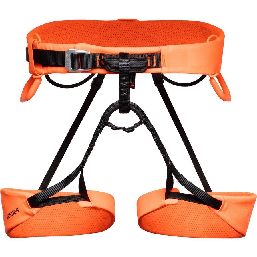 backcountry Mammut Sender Harness Safety Orange