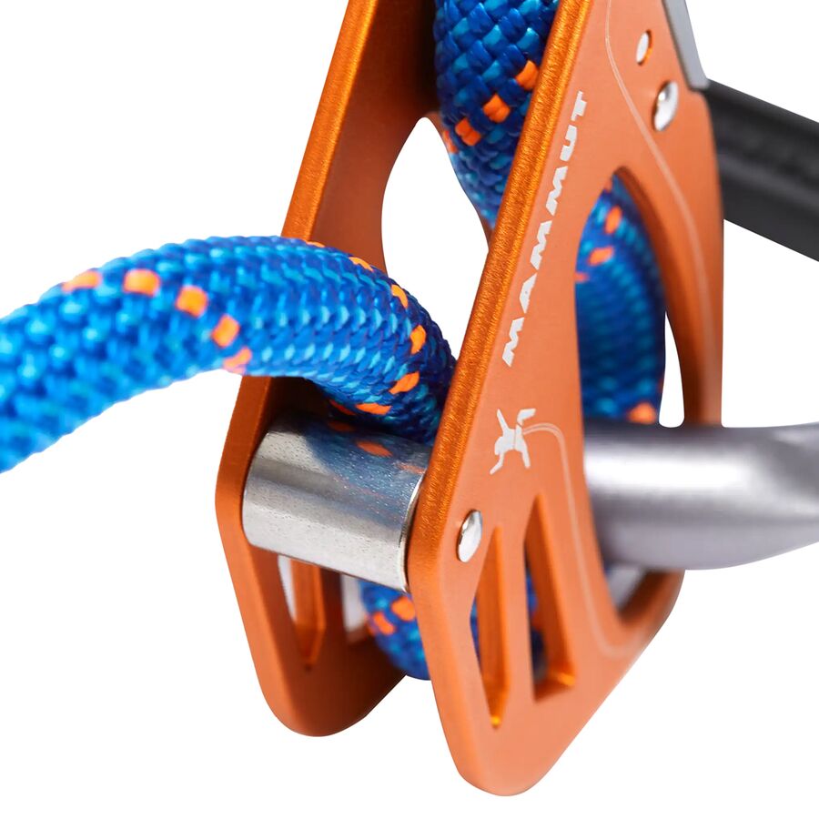 Backcountry Mammut Smart 2.0 Belay Device Black