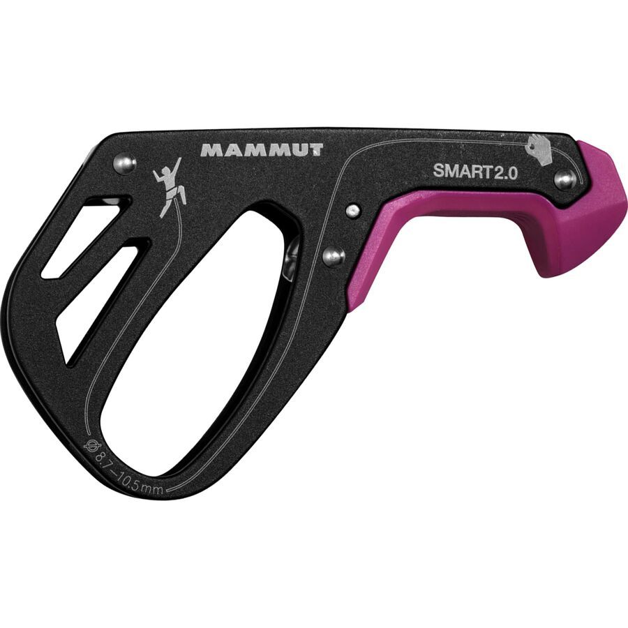 backcountry Mammut Smart 2.0 Belay Device Black