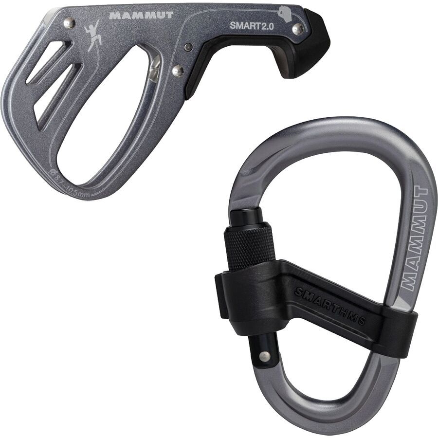 backcountry Mammut Smart 2.0 Belay Package Grey