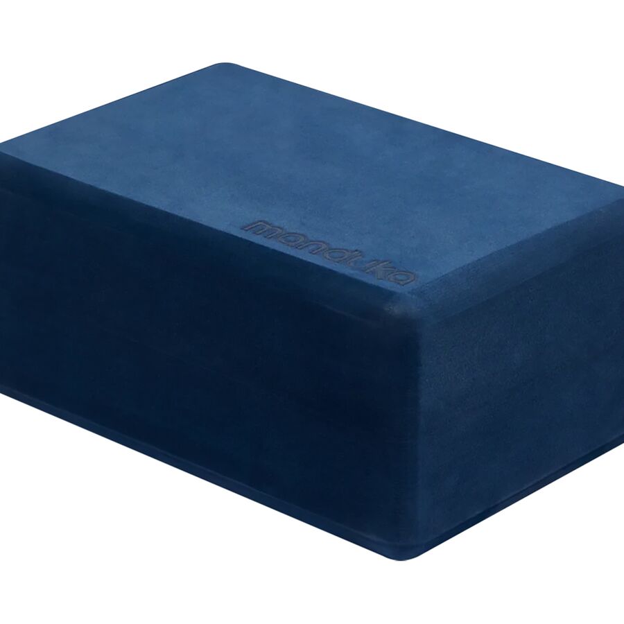 Backcountry Manduka Recycled Foam Block Midnight