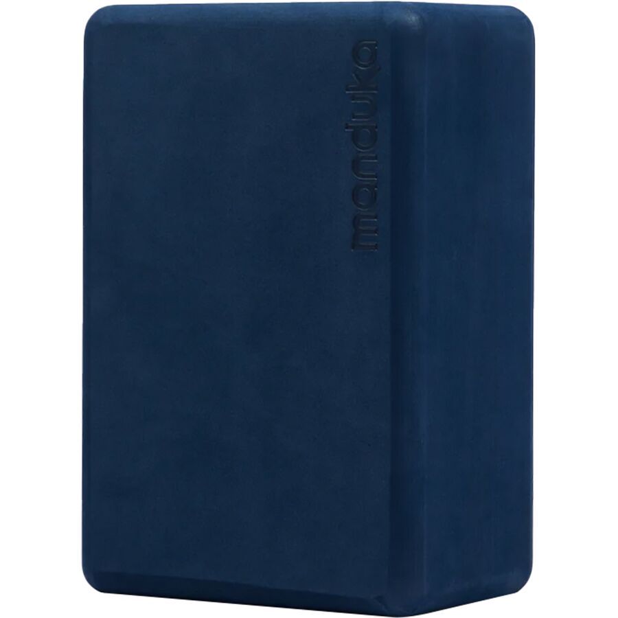 backcountry Manduka Recycled Foam Block Midnight
