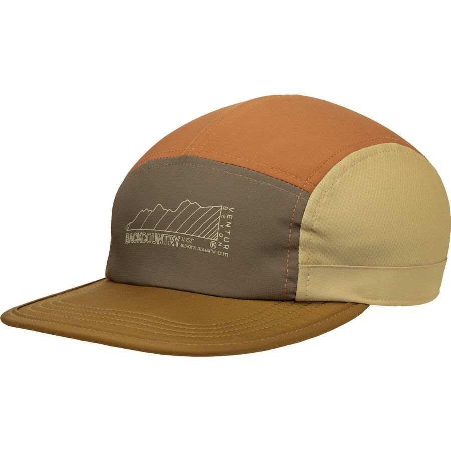 backcountry Backcountry Mesh 5-Panel Hat Sierra Combo