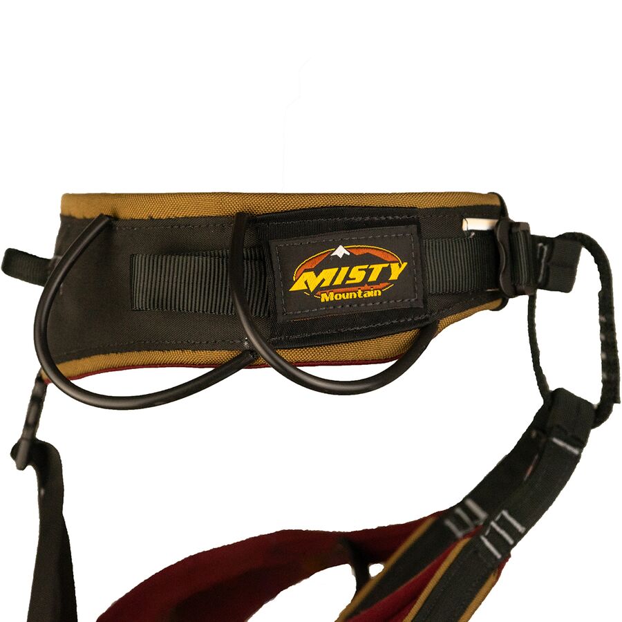 Backcountry Misty Mountain Turbo Harness Brown