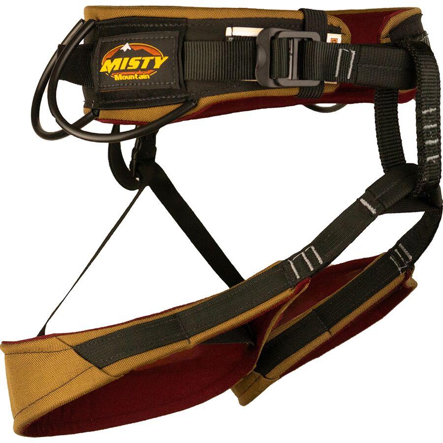 Backcountry Misty Mountain Turbo Harness Brown