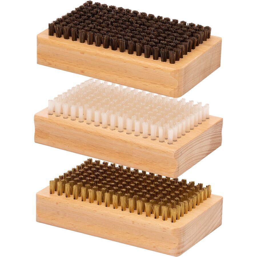 backcountry MountainFLOW Wax Brush Set One Color