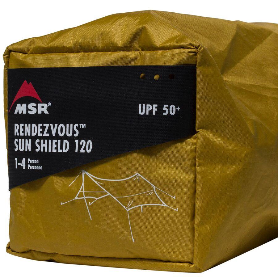 Backcountry MSR Rendezvous Sun Shield Shelter