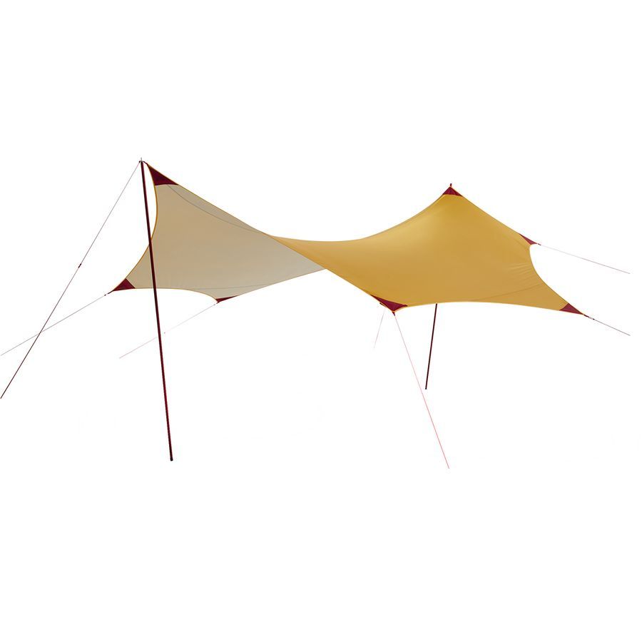 backcountry MSR Rendezvous Sun Shield Shelter